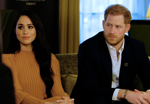 Last week, the Prince Harry &amp; Meghan Markle who are president and vice-president of the Quee