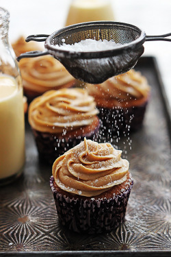 fullcravings:  Eggnog Cupcakes  