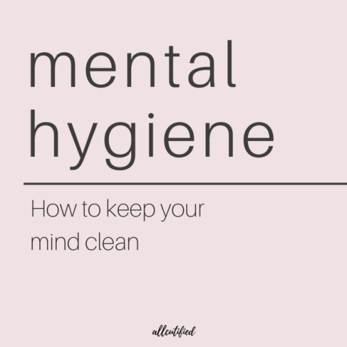 rissezcupz - allcutified - 180312 // Mental hygiene. Here are...