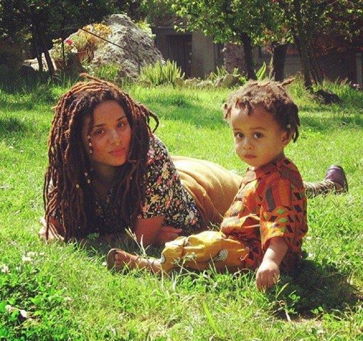 diasound:  future wife and son.