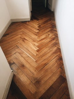 parisianclass:  Missing these stunning floors from my Parisian penthouse xx 