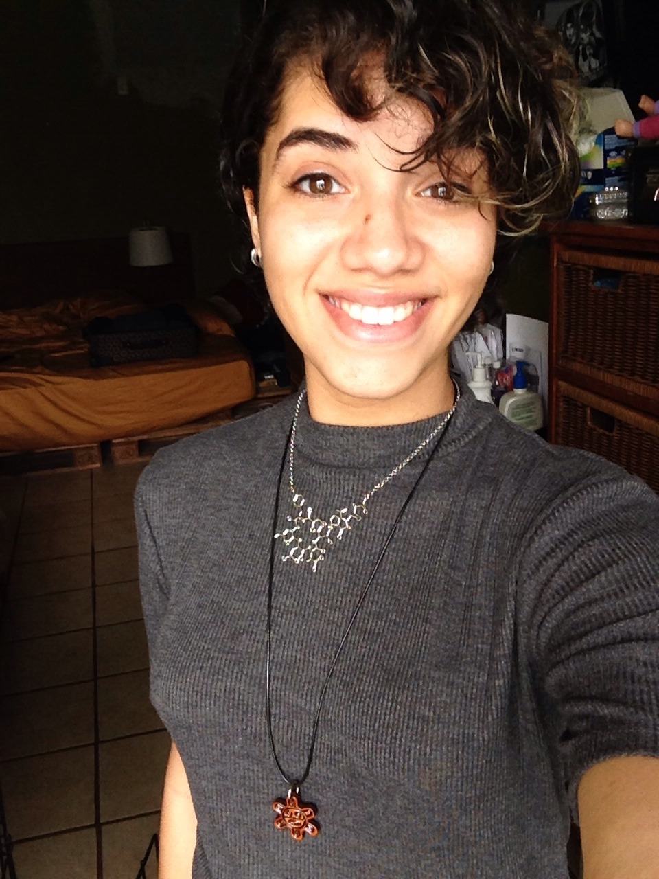 thelifeandtimesofamadman:  bononos:  Random selfie of the day. Because the day’s