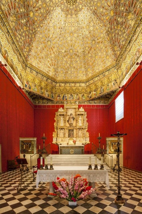 Royal Monastery of Santa Clara, Tordesillas, Castile and León, Spain.