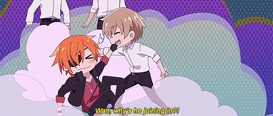 Ianime0 Bokuhaka Ep 1 Wait Why S He Joining In