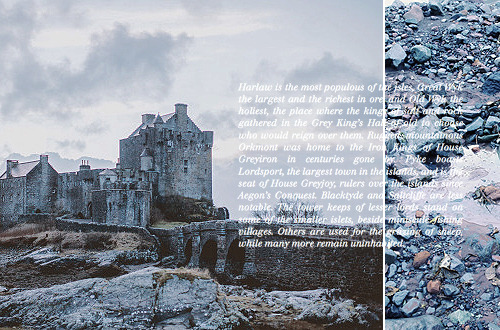 queenrhaenyra: The world of Ice and Fire meme → 4 Locations: The Iron Islands (4/4)