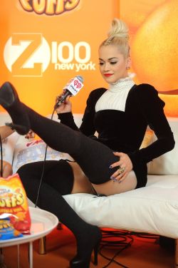 dailyactress:  Rita Ora at Z100’s Jingle