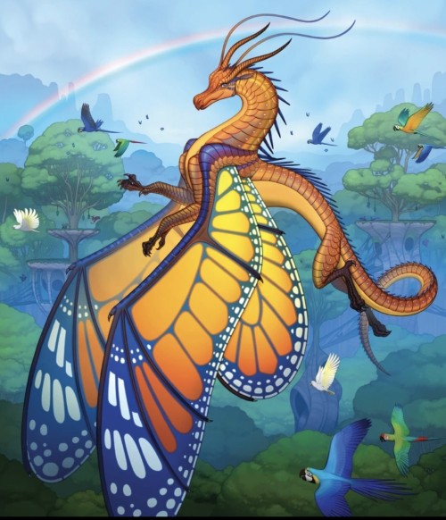 Another Addition To This Potential Fic, What If Dragoness Reader Looked Like This In Her Dragon Form?