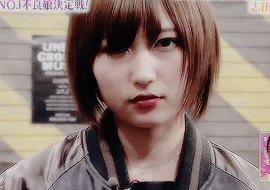 volempaamboli: mochichan00: Get you a girl that can do both I almost died watching Shida-sama being that cute. 