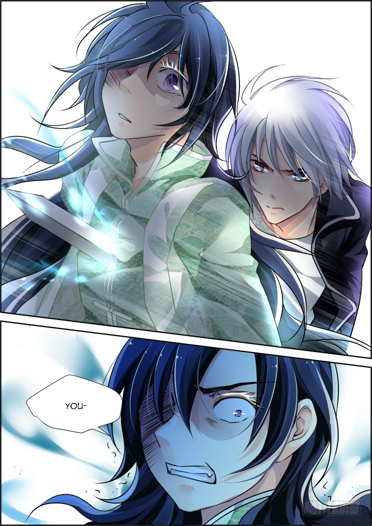 Soul Contract/ Spirit Pact BR/PT on X: Partes do manhua ~ Não leu ainda?  Veja o meu fixado! #SpiritPact  / X