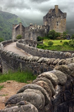 invocado:  Eilean Donan Castle ~ by 