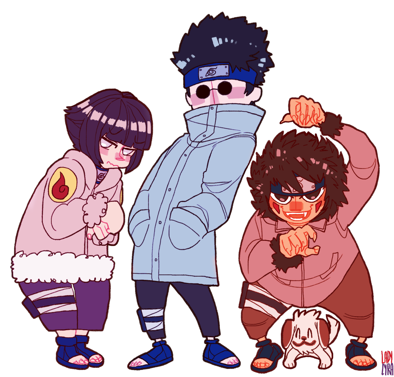 Team 8 on NarutoLoverz - DeviantArt