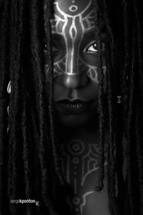 Unmasked series by @sergekponton
