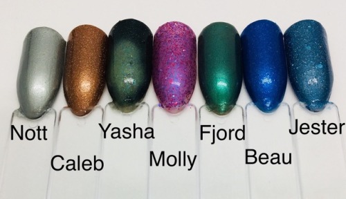 dragonsworncosmetics: PREVIEW FOR TOMORROW: gather your party before venturing forth.