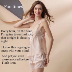 Chastity Fun And humour