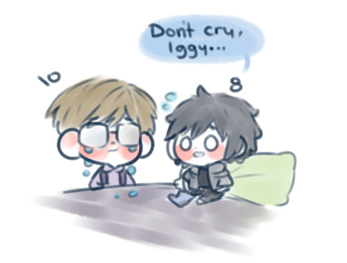 itzahann:    @ignoctweek​ Day 4 - Injury  Even after all these years, Ignis still can’t help but worry for Noct’s safety. 