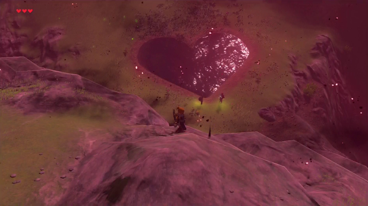 annyllel: Lover’s Pond isn’t labeled on any map, but if you find it, you just
