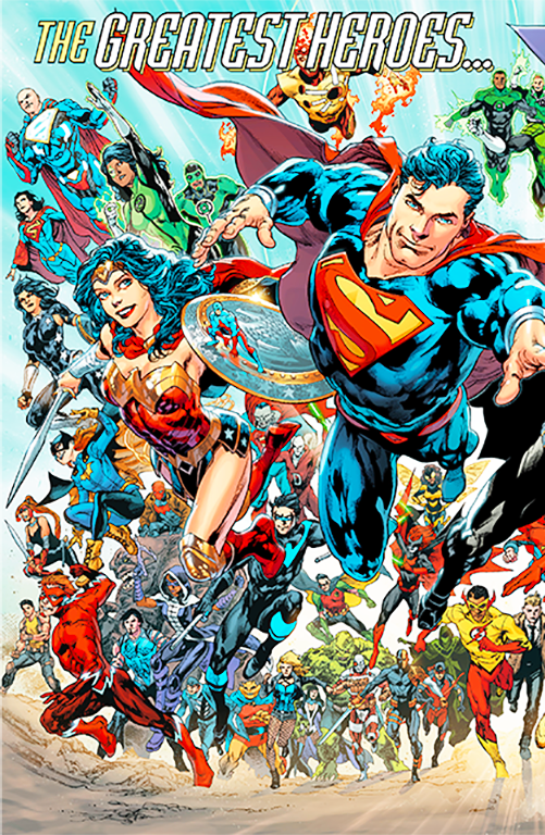 dicapriyos:  “Nothing ends…nothing ever ends.”    ↳  DC UNIVERSE: REBIRTH
