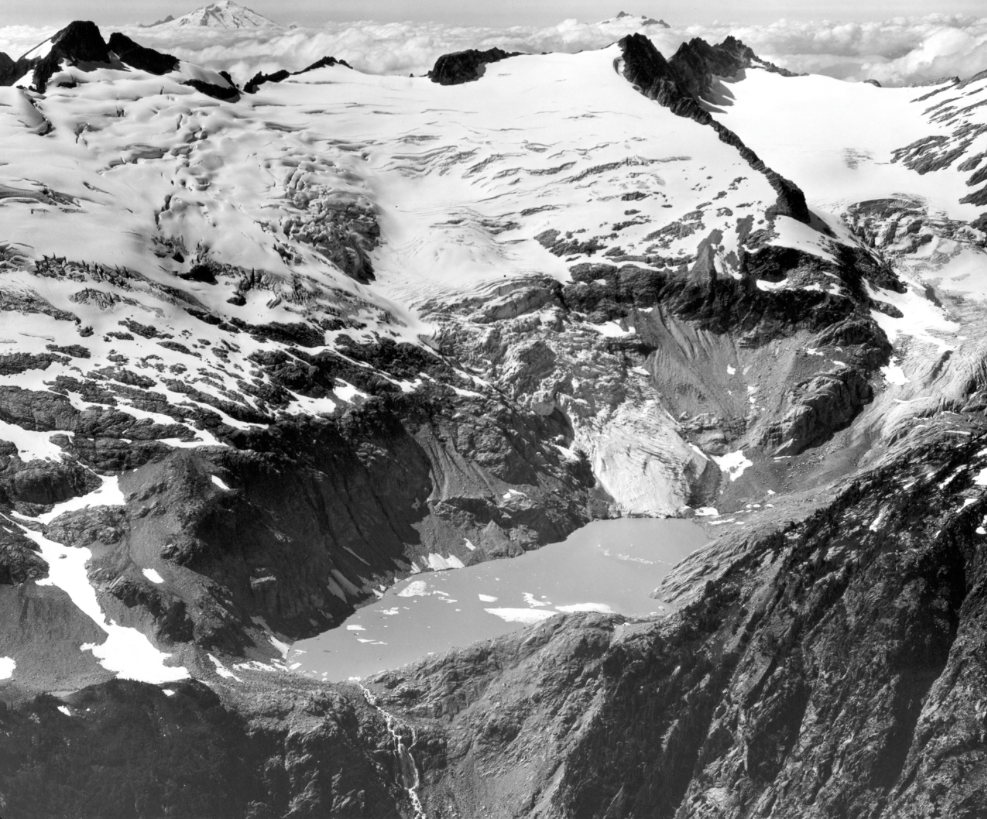 seafarers:  Mountainscapes by Bradford Washburn