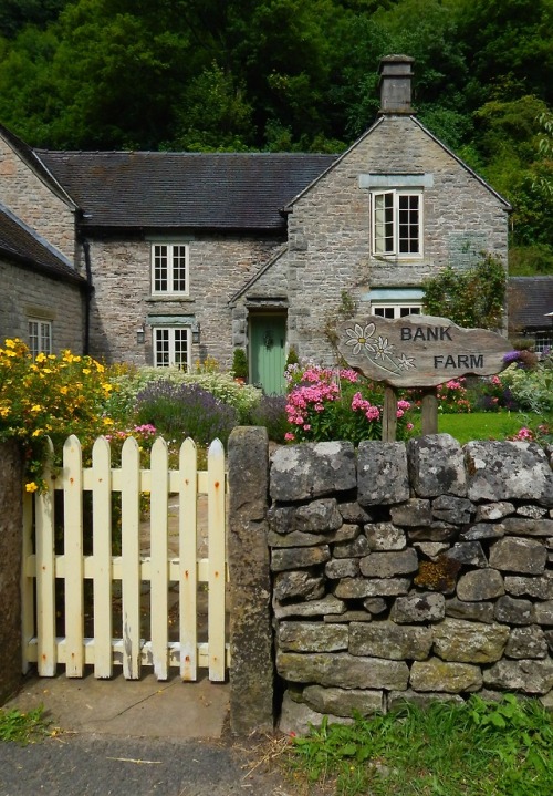 fuckitandmovetobritain: Milldale,Derbyshire,  Peak District, England, UK