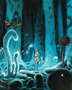 amatesura:  Nausicaä of the Valley of the Wind (1984) written and directed by Hayao Miyazaki 