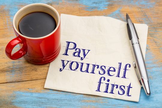pay yourself first financial advice