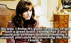  2x19/6x08 parallel ”So basically I just wanted to show you that. Tell you—tell