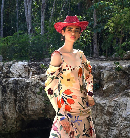 naturalized citizen: isis jimenez for blanc magazine