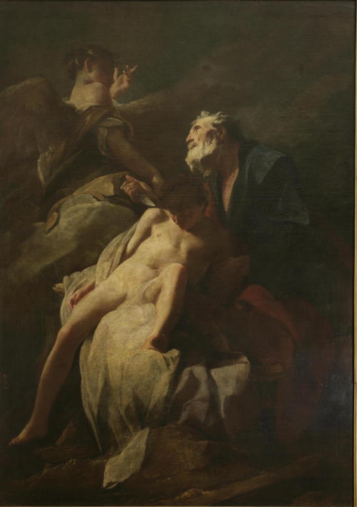 Abraham’s Sacrifice of Isaac, Federiko Benković, ca. 1715