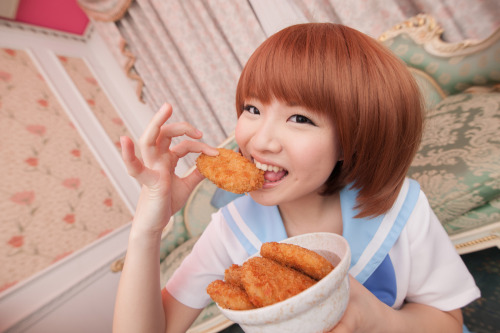 Kill la Kill - Mako Mankanshoku (Natsuki) 2