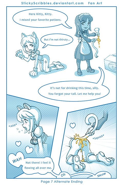 Ragnorak Online PotionThief Page7 alt endingPrevious, page 6:http://stickyscribbles.deviantart.com/art/Ragnorak-Online-Potion-Thief-Page6-Alternate-End-590311288You guys requested an alternate ending! Continue…© Ragnorak Online, Fan does not