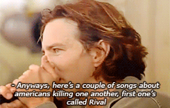 simpledoyle:  short but sarcastic speech given by Eddie Vedder (at PinkPop Festival,
