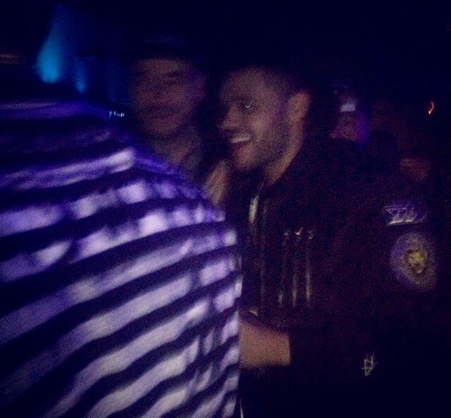 theweeknddaily:  The Weeknd at Hakkasan Nightclub