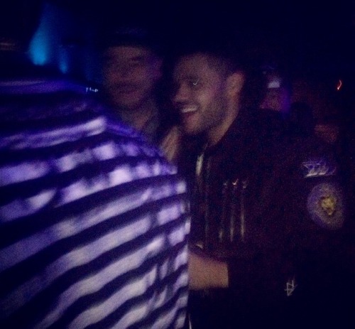theweeknddaily:  The Weeknd at Hakkasan Nightclub