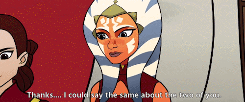 gffa:Star Wars: Forces of DestinyMight as well have called this episode:  Ahsoka Tano: From Third Wh