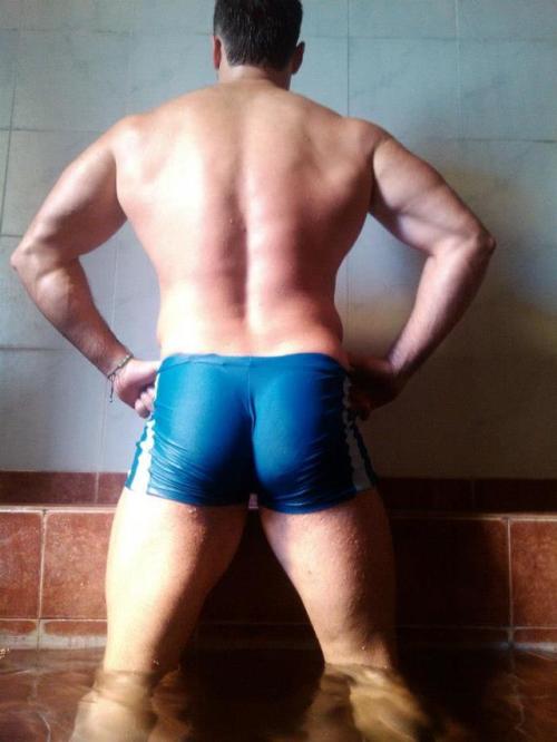 XXX serbian-muscle-men:  Hairy brothers wrestling photo