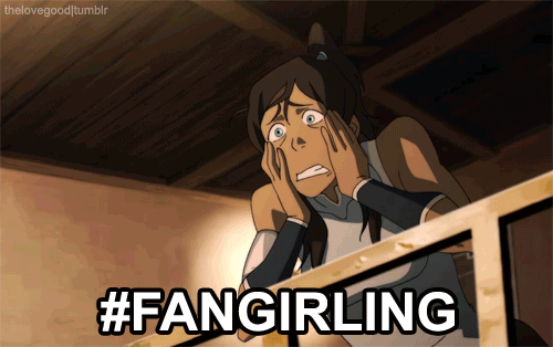 The 2nd GIF with words is your way of greeting other Tumblr users in public.