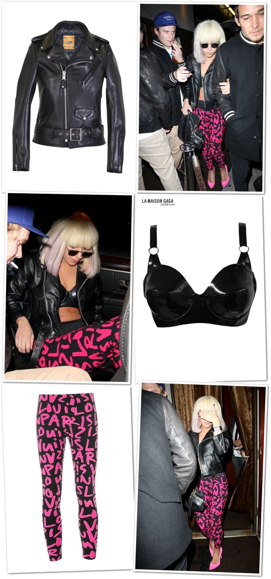 LA MAISON GAGA — BACK IN TIME: LADY GAGA IN LOUIS VUITTON x STEPHEN