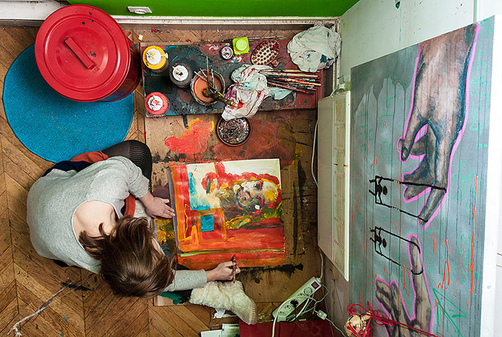 mymodernmet:  French photographer Florian Beaudenon&rsquo;s series Instant Life offers