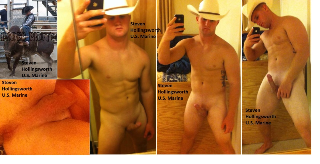 stillhotandexposed:  USMC stud named and fully exposed from every angle.   Do yourself