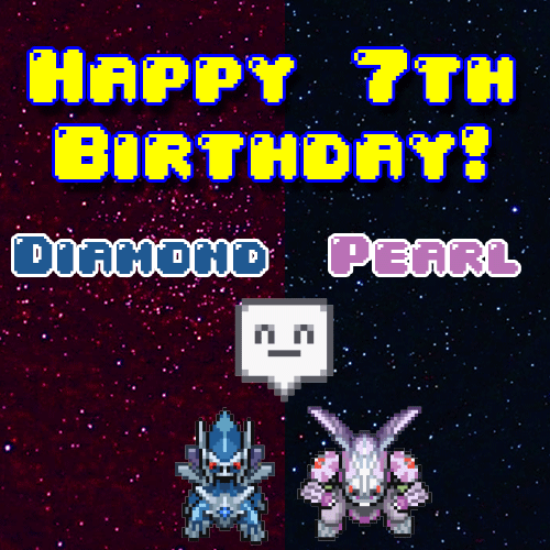 iheartnintendomucho:Happy 7th Birthday Pokemon Diamond and PearlOn this day in 2006, Generation four