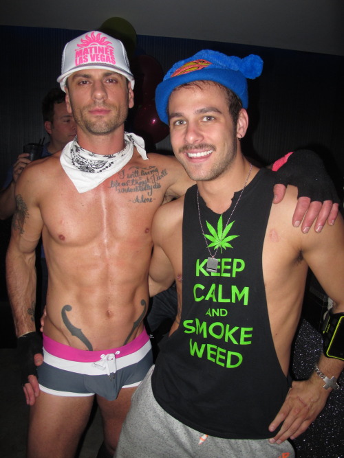 wehonights:  Johnathan Myers & Quinn Jaxon in West Hollywood