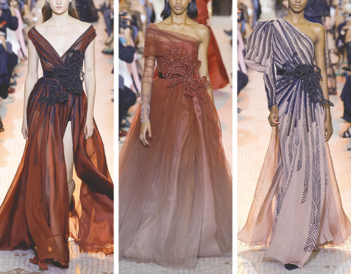evermore-fashion:  Elie Saab Fall 2018 Haute porn pictures