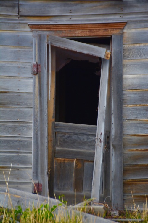 Time changes every thing. Flora, Oregon.