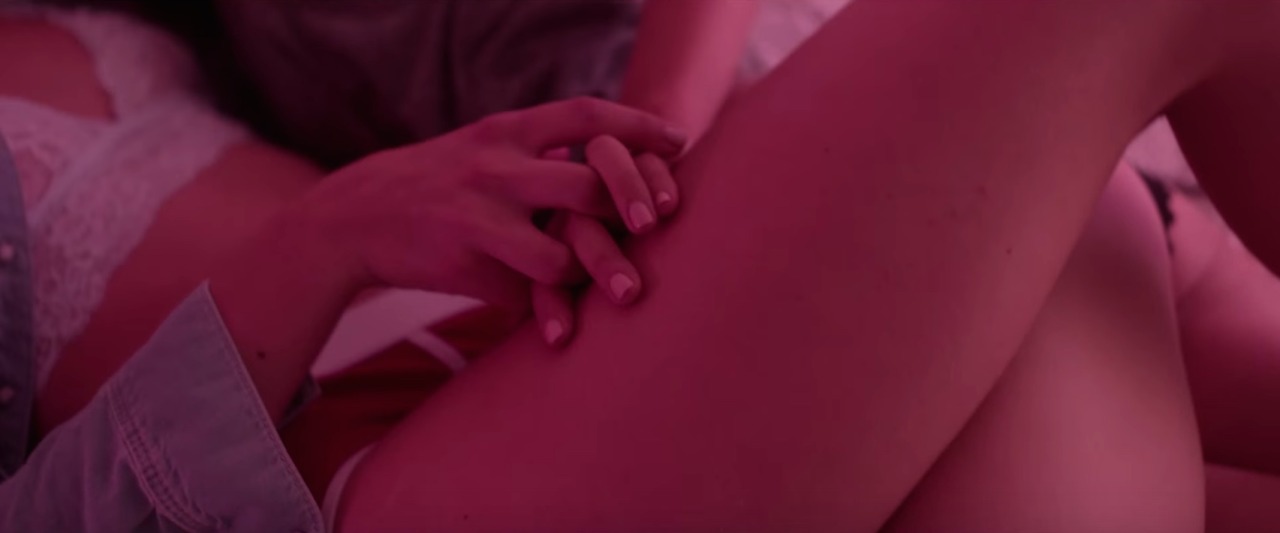 bleurthanvelvet:  “Your hips, your lips, they’re mine.” Cliffs Edge - Hayley