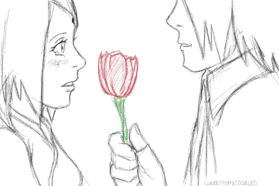 cherrytomatosalad:   “Sasuke-kun…do you…know…?”  “Would I give it to