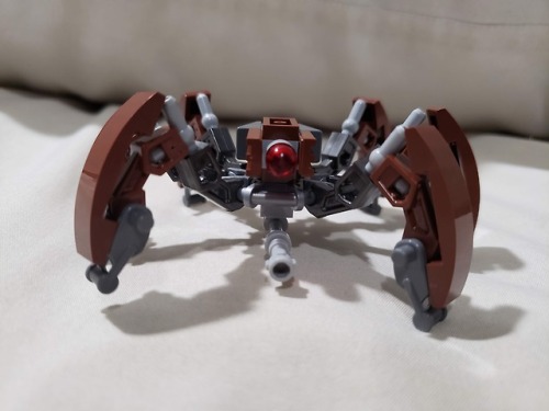 LEGO Star Wars CIS Crab DroidTook to bricklink to resurrect this little guy I MOCed up years ago, th