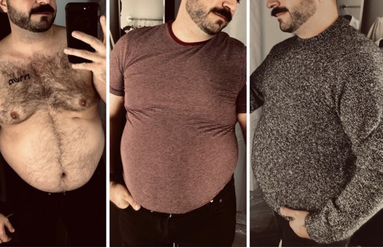 beefygainer:  Recent shopping trip after #gains pushed and popped me out of my clothes.