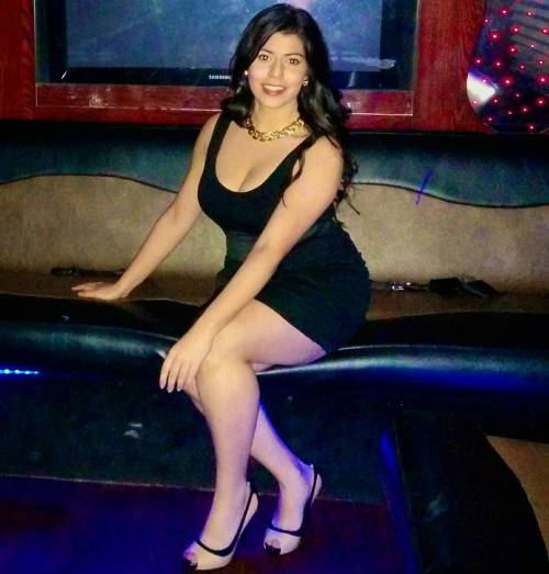 On the couch in a nightclub