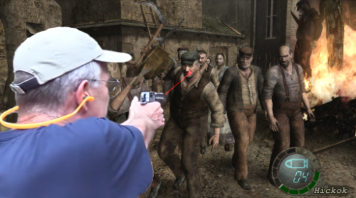 halflife2: hickok45 here, now i’m about to rescue the president’s daughter, how bout tha