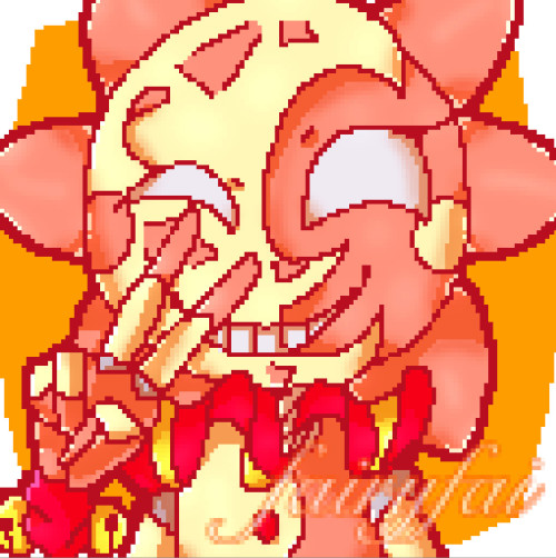 Pixel Art Of Sun!